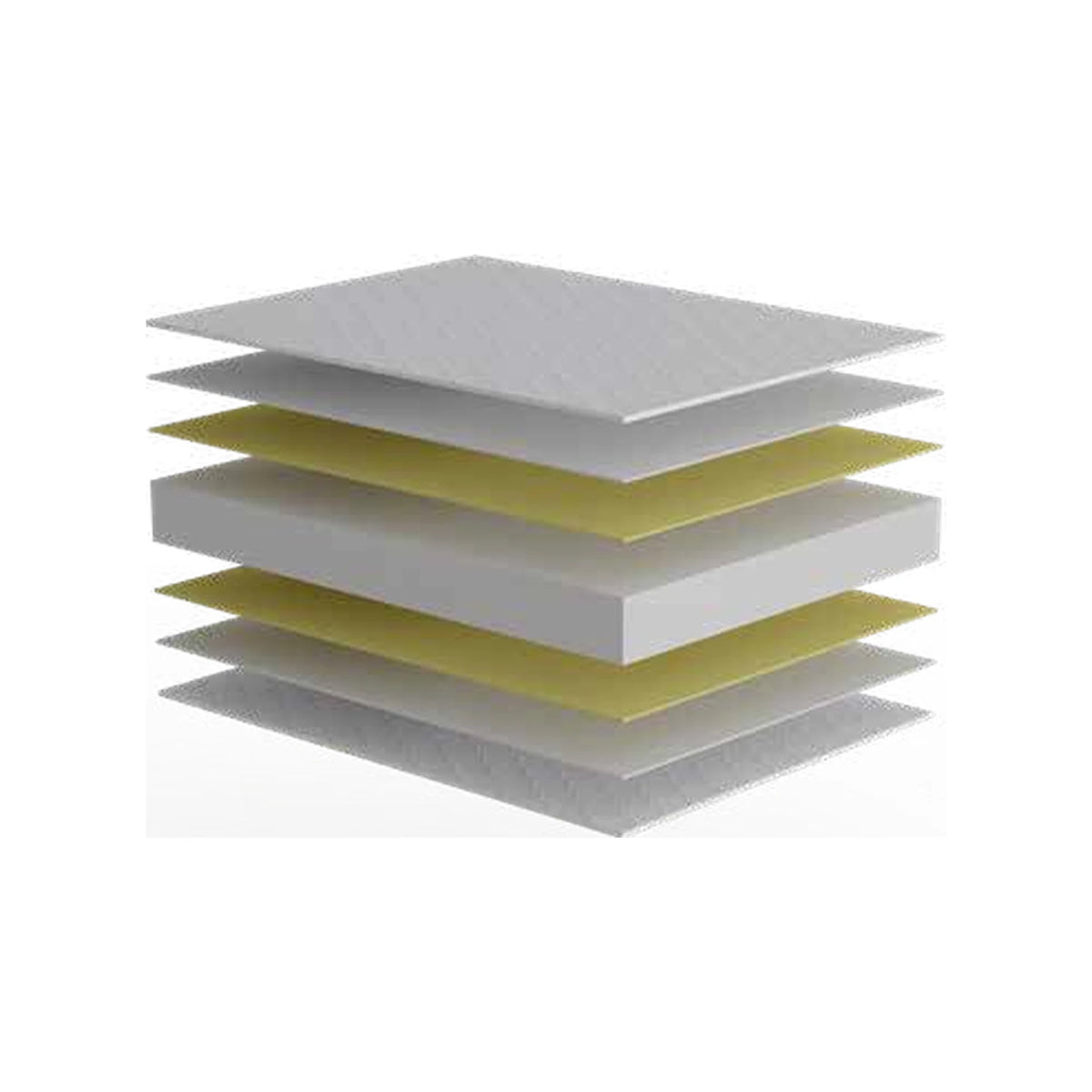 Colchão Eco Conforto 19 cm - estrutura em espuma