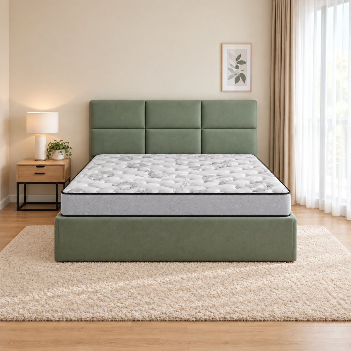 Colchão Bamboo - colchão firme e ergonómico