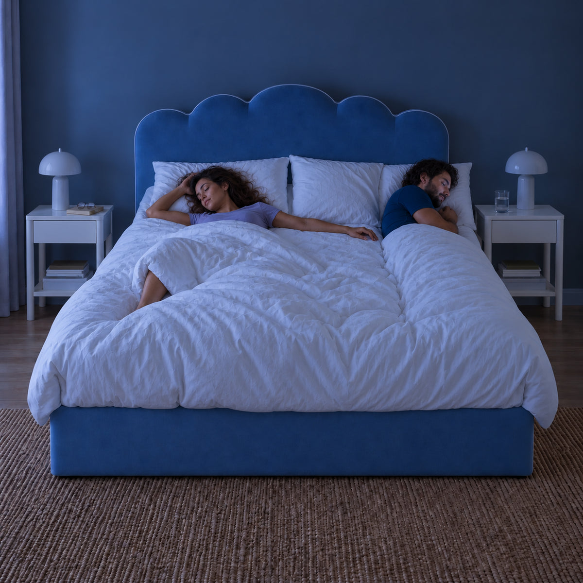 Como sentir menos os movimentos na cama