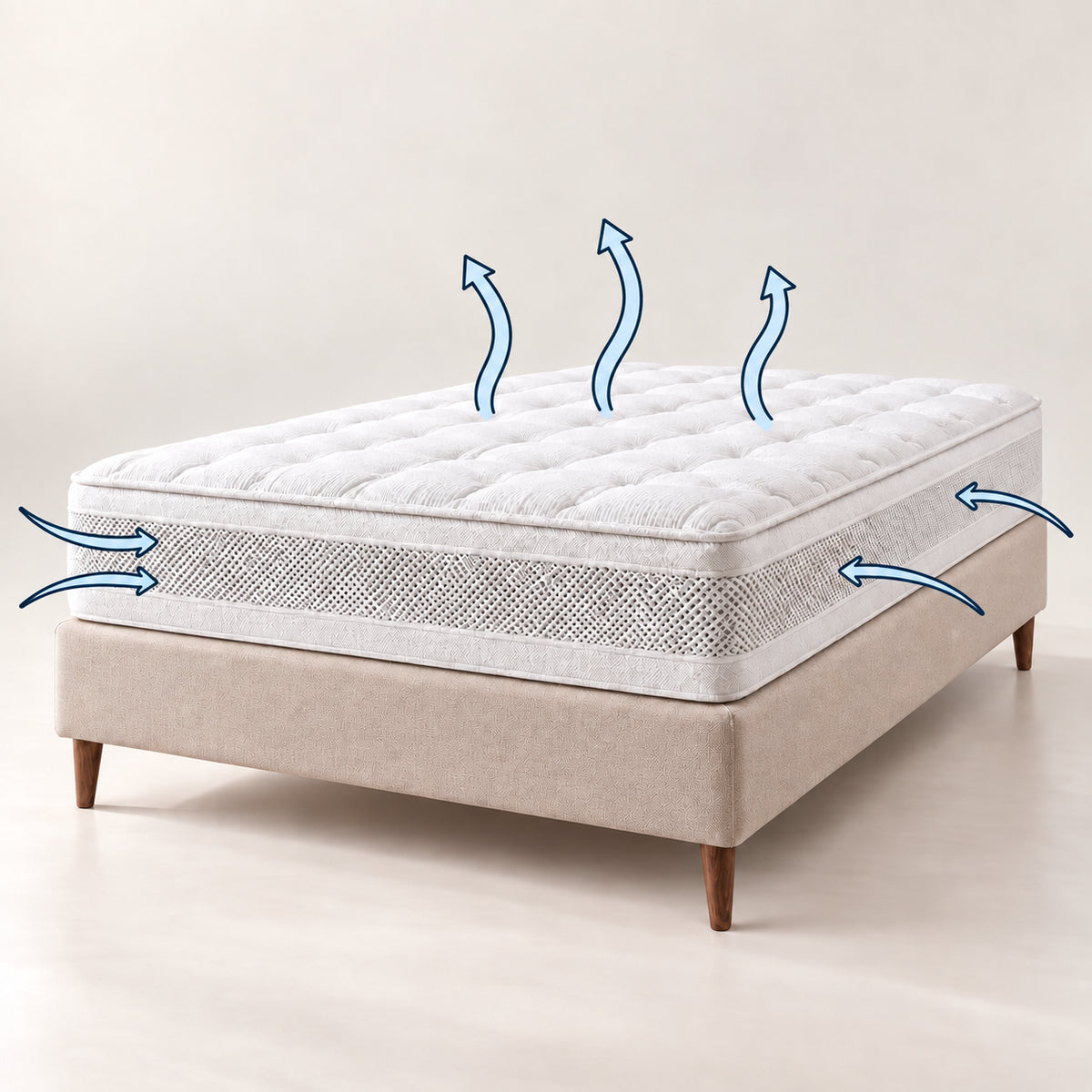 colchao mais fresco para dormir