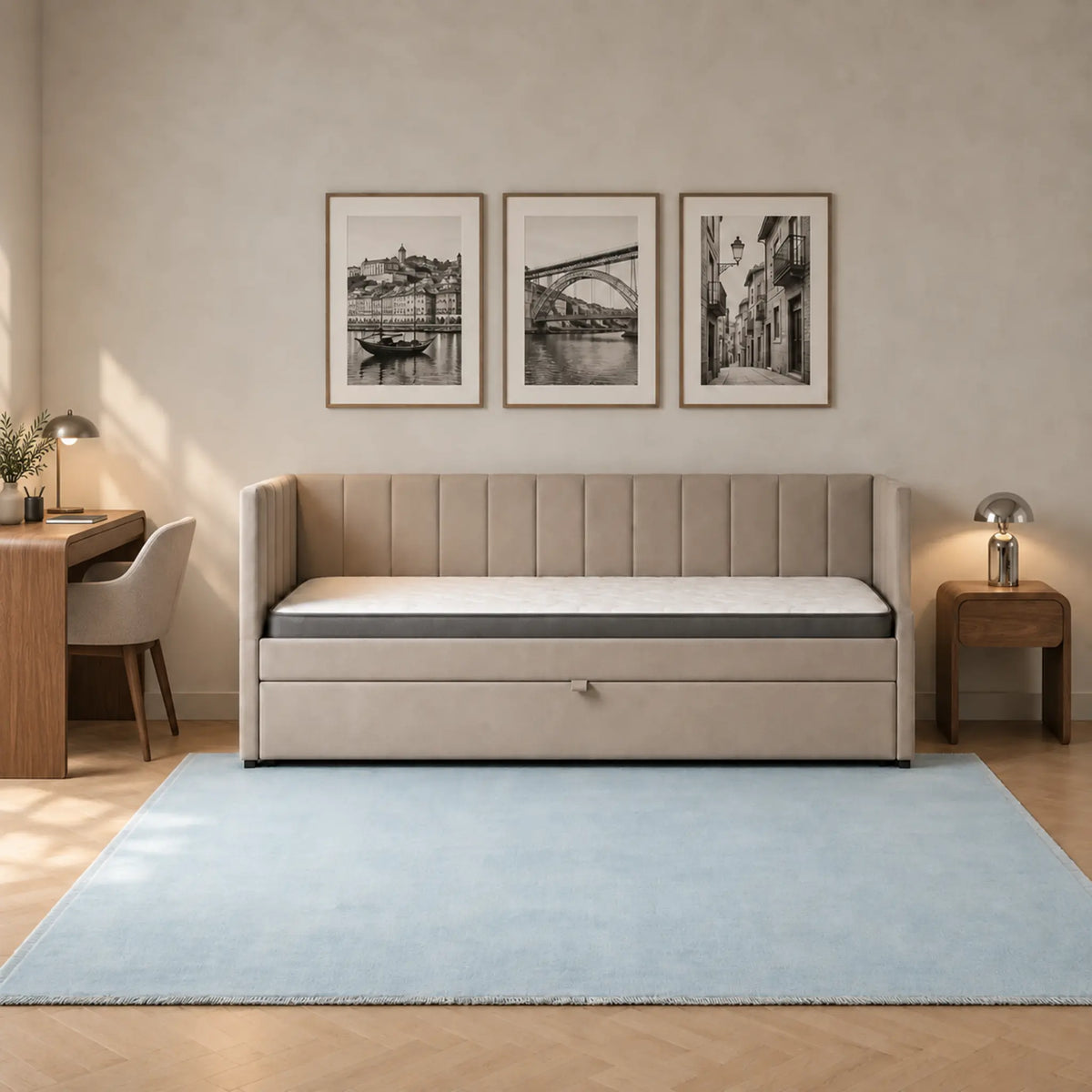 Colchão Eco Conforto 19 cm - colchão económico e suave